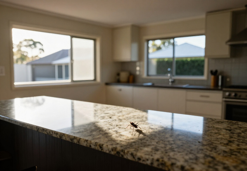 Spider-free home in Cambridge Gardens after treatment